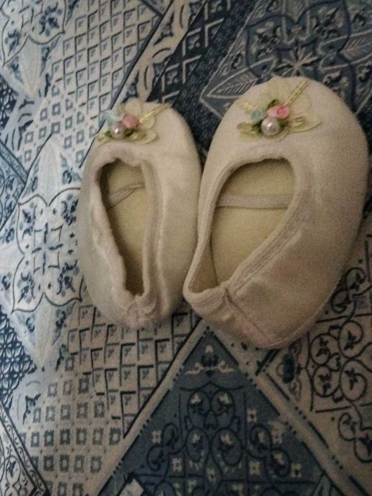 White Baby Footwear