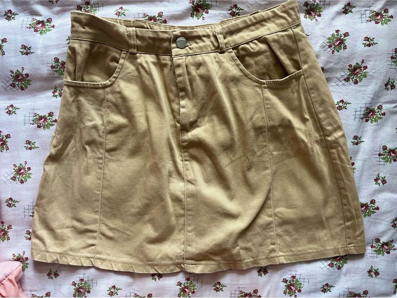 Korean Mini Skirt