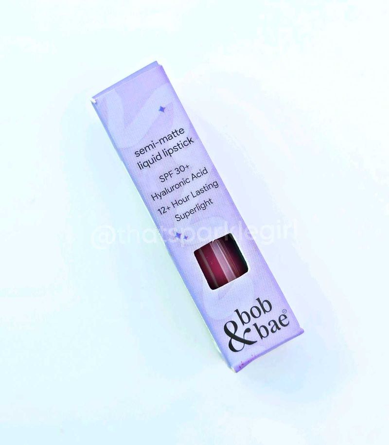 Bob &amp; Bae Semi Matte Liquid Lipstick
