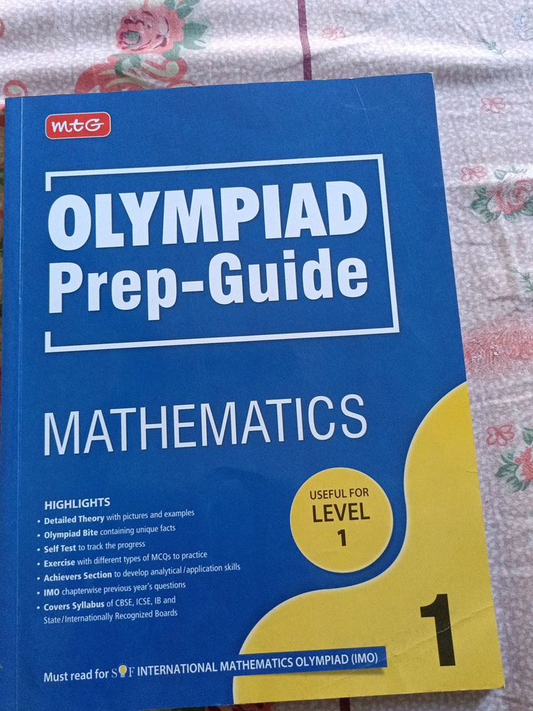 Olympiad Book
