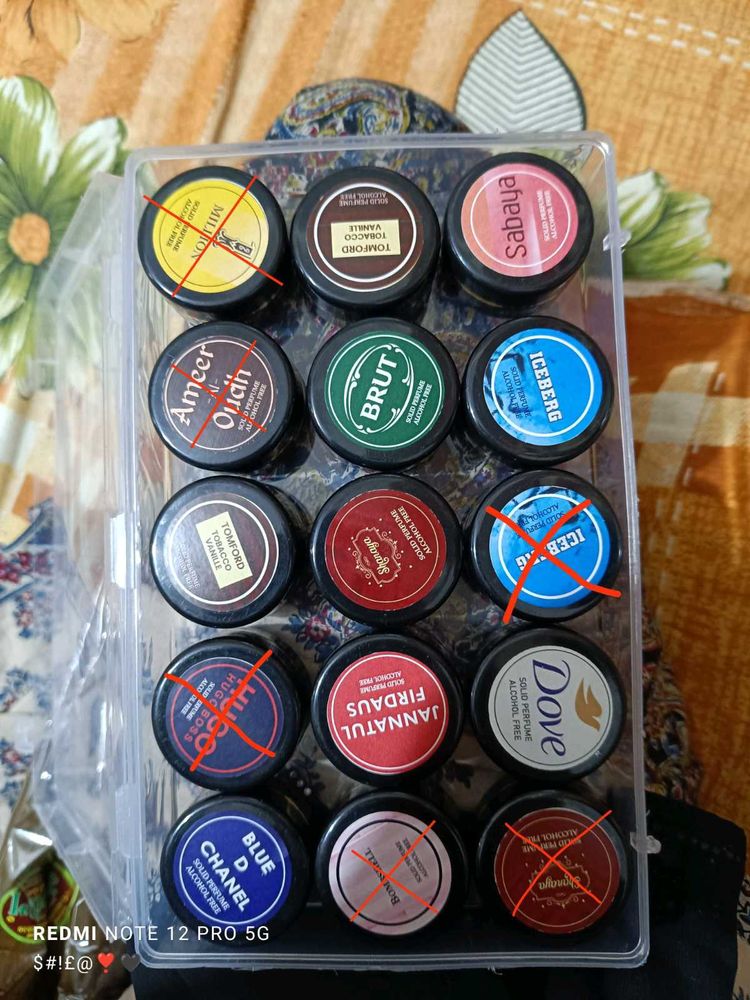 Solid Perfume