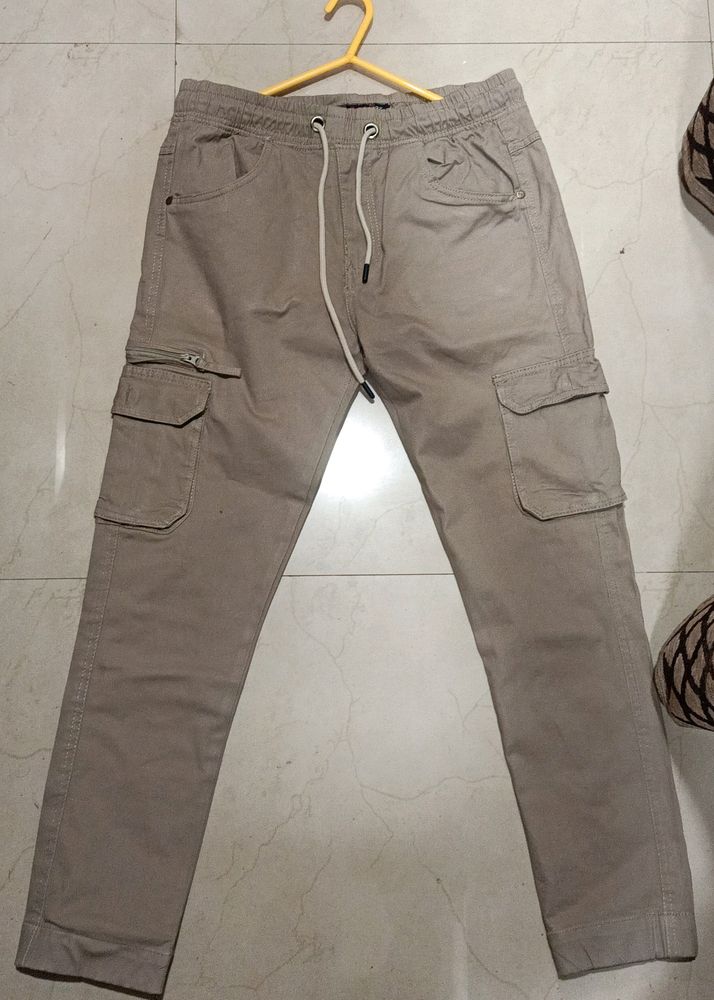 Khaki colour Cargo pants