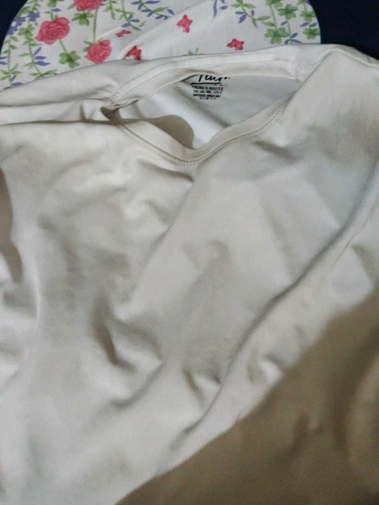 White T-Shirt