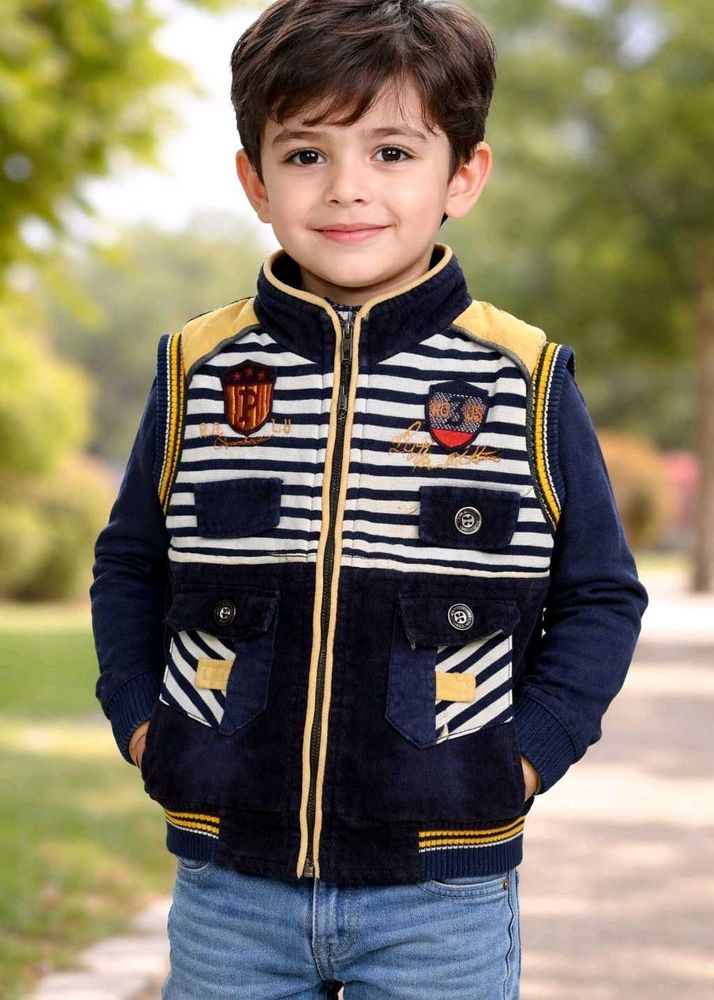 Stylish Boys Striped Vest
