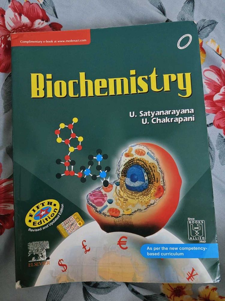 Biochemistry by U Satyanarayana