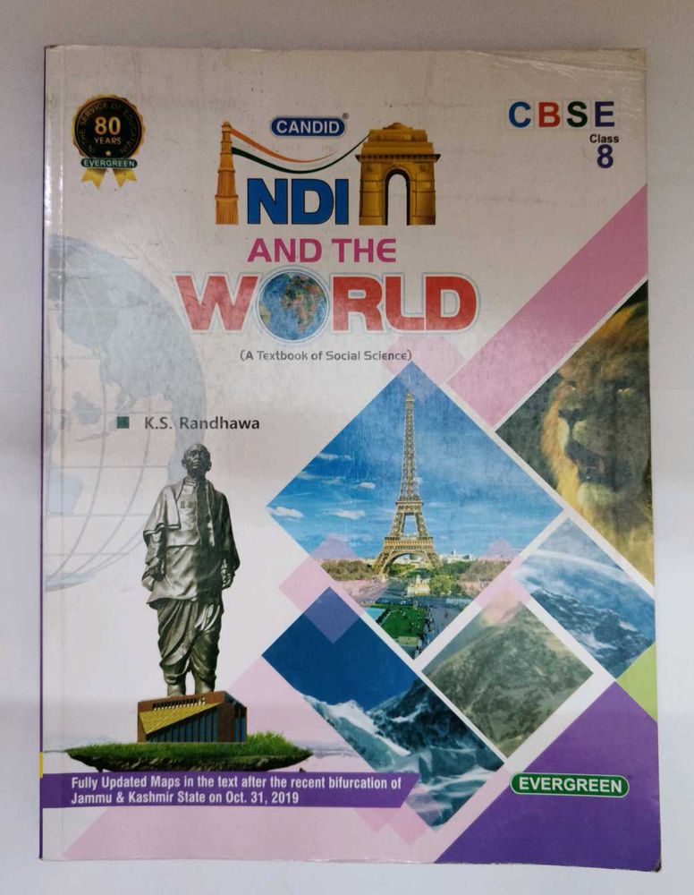 India And The World (Social Science) For Class 8