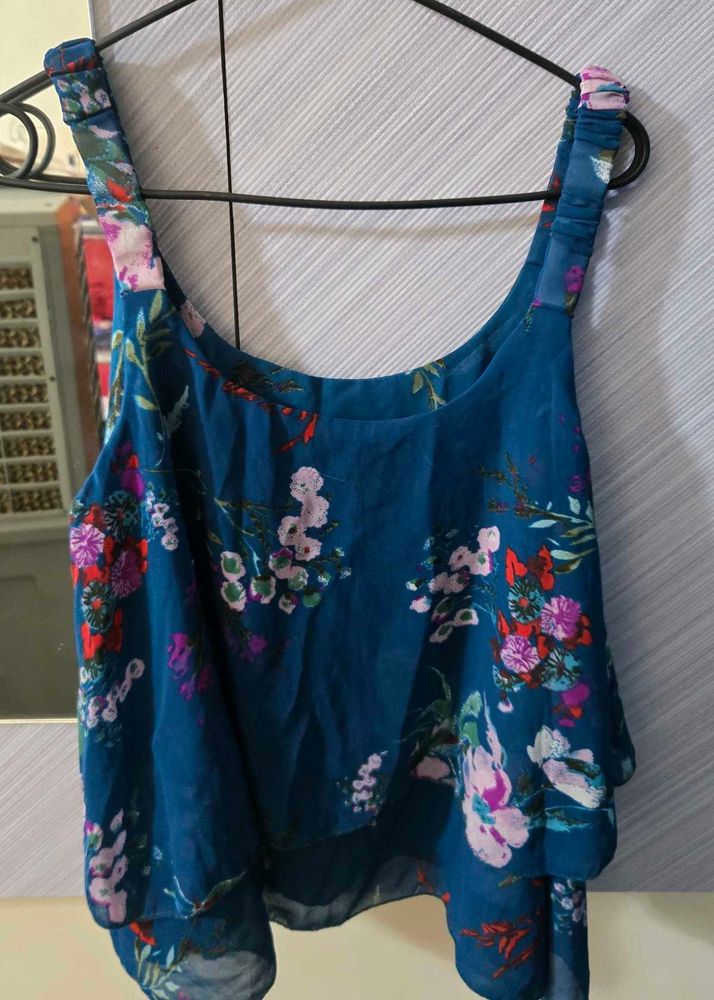 Floral Tank Top