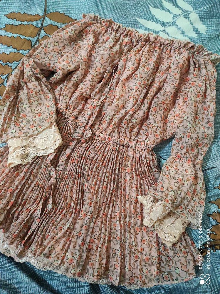 Floral Off-Shoulder Top