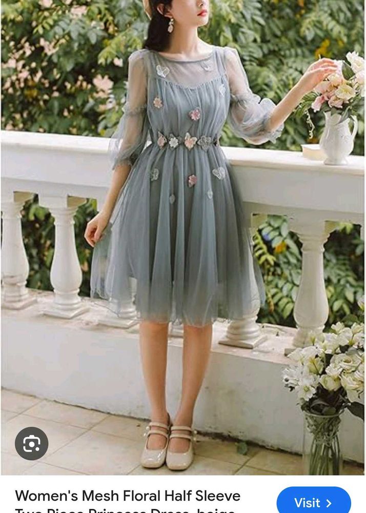 Butterfly Detail frock Dress
