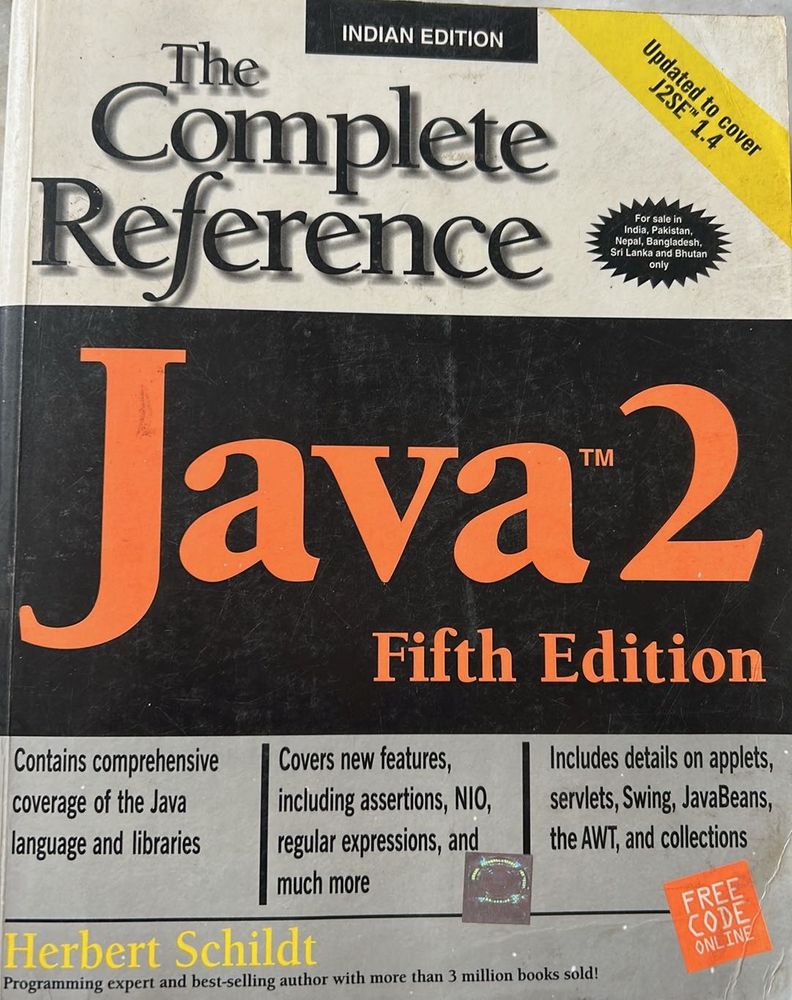 Java 2: The Complete Reference, Fifth Edition
