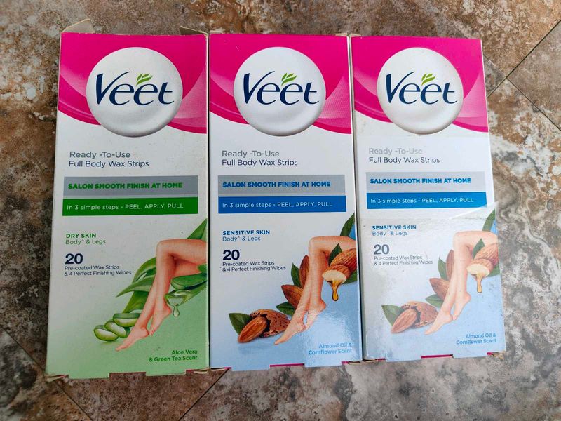 Veet Wax Strips