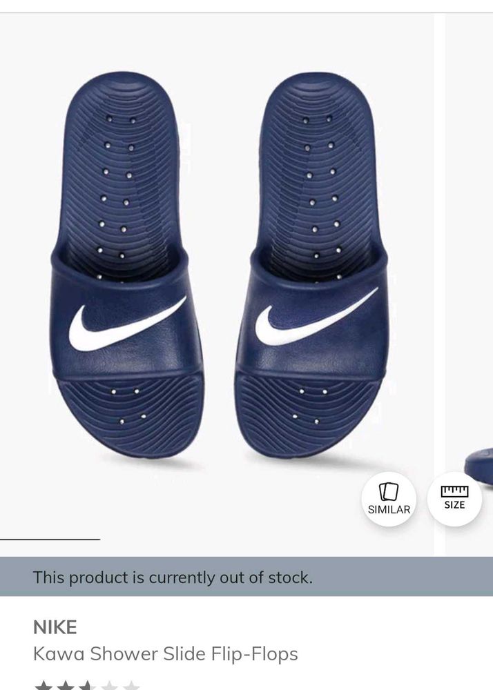 Nike Imported Luxury Slippers