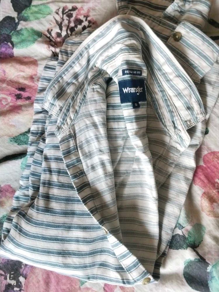 Wrangler Striped Shirt