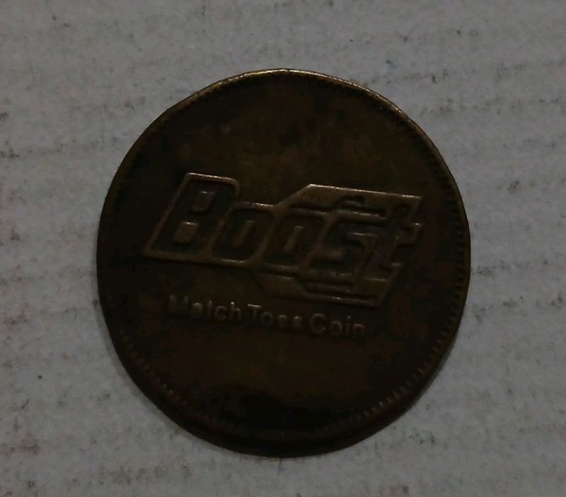 Boost Match Toss Coin Mahendra Singh Dhoni