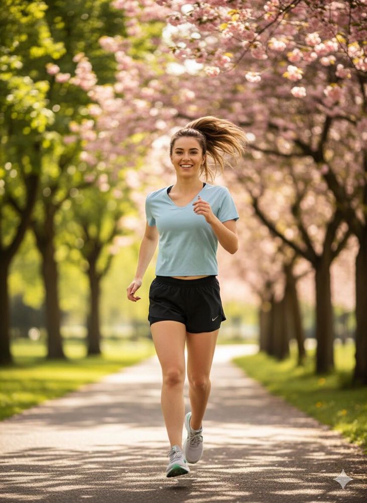 Nike Women Running Tee