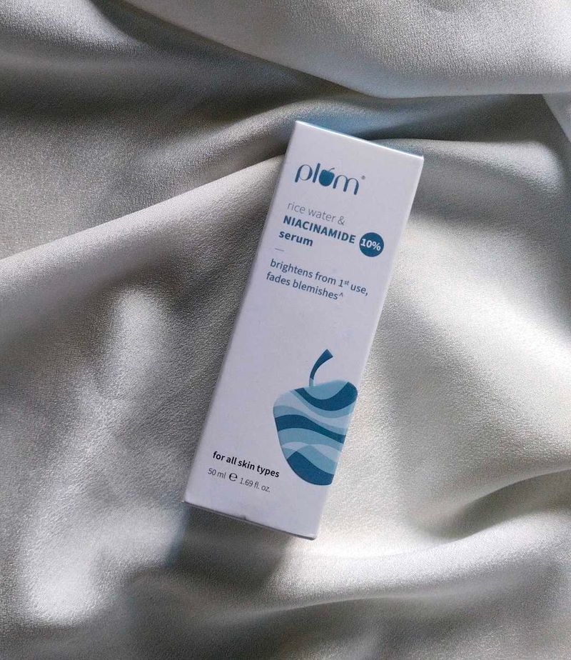 Plum Rice Water Serum