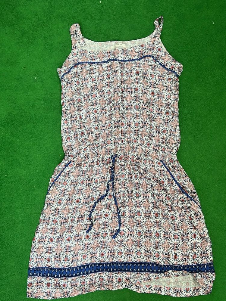 Patterned Sun Dress