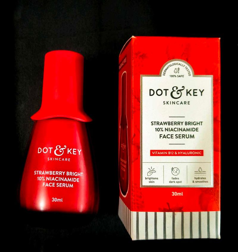 Dot &amp; Key Strawberry Bright Face Serum