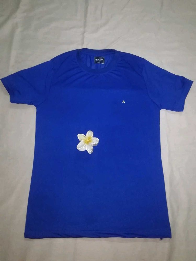 Royal Blue Athletic T-Shirt
