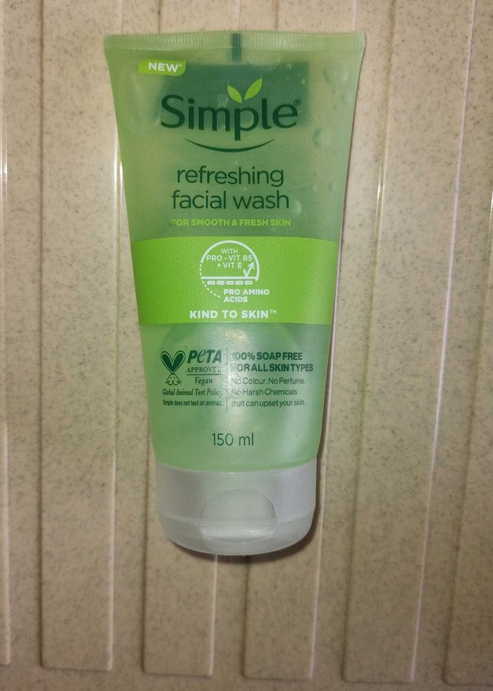 Simple Face wash