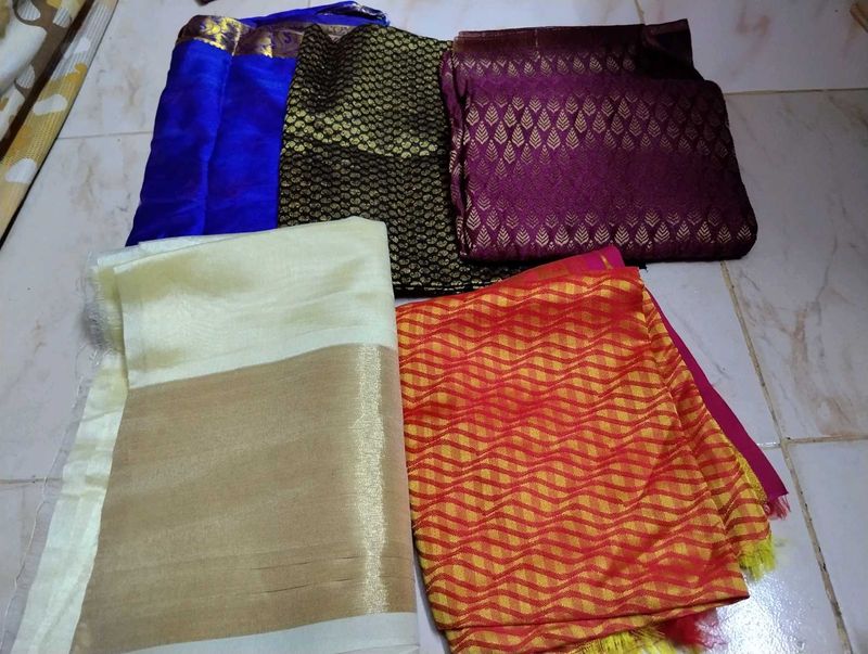 Dress Material Bundle