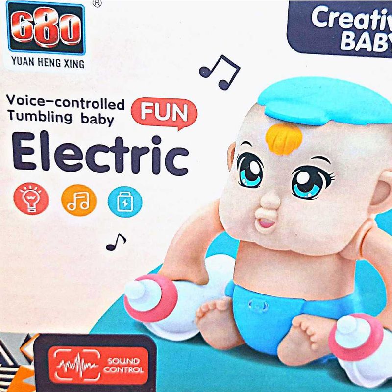 Baby Toy Kart In Box