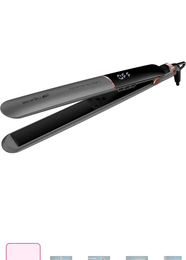 ⚡Ikonic Hair Straightener.