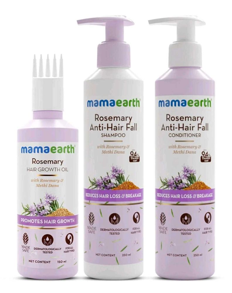 Mamaearth Hair Care Trio