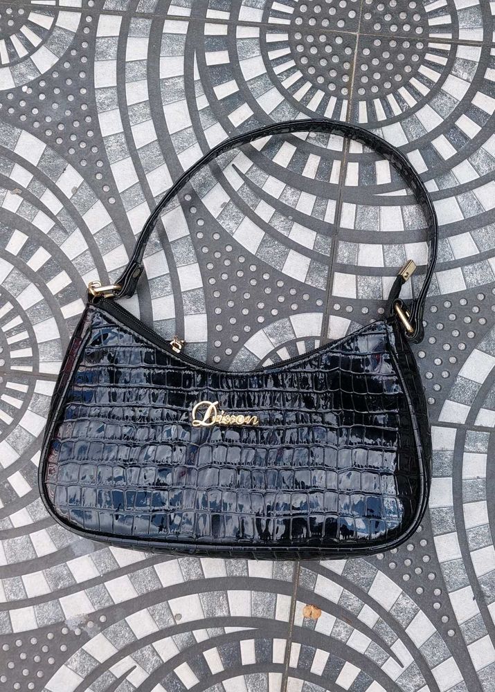Chic Black Shoulder Bag