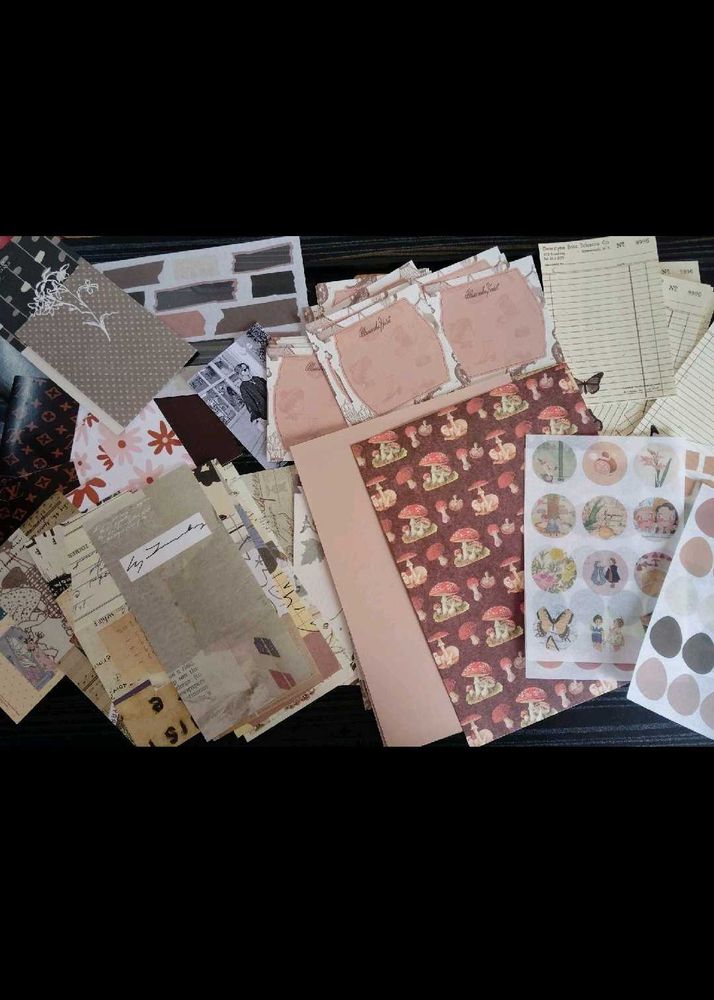 JOURNAL SUPPLIES -50 PCS