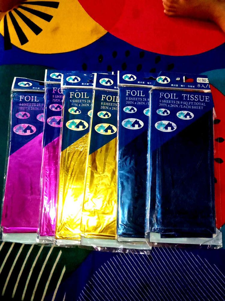 Buy 1get 5 Packet Free Gifts Panni Foil Tissue