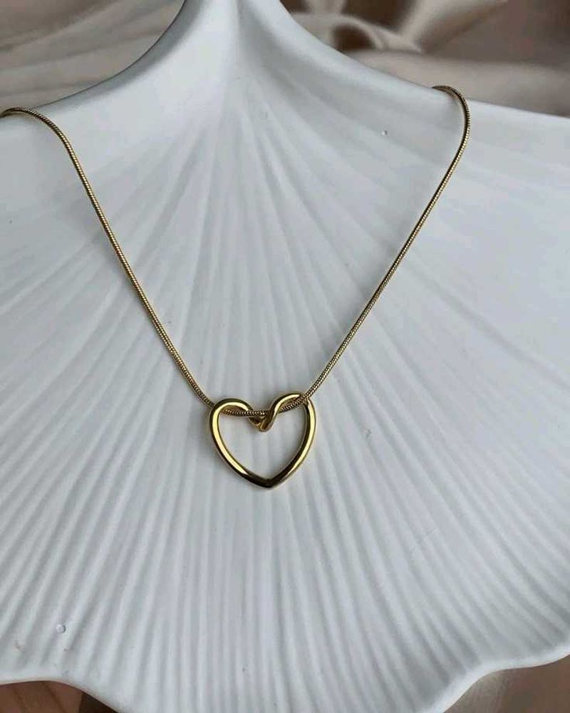 Heart Pendant Necklace