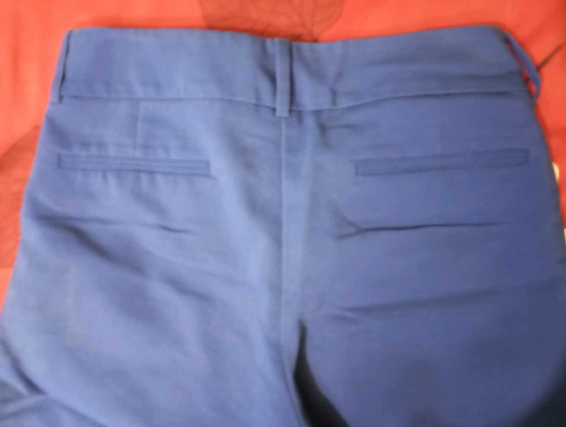 FORMAL NAVY BLUE PANTS