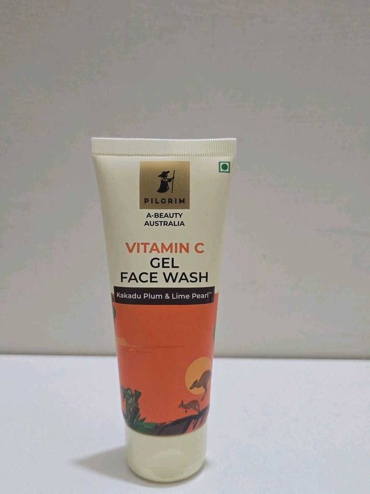 Pilgrim Vitamin C Face Wash With Kakadu Plum