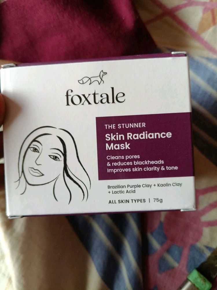 Foxtale Viral Clay Mask