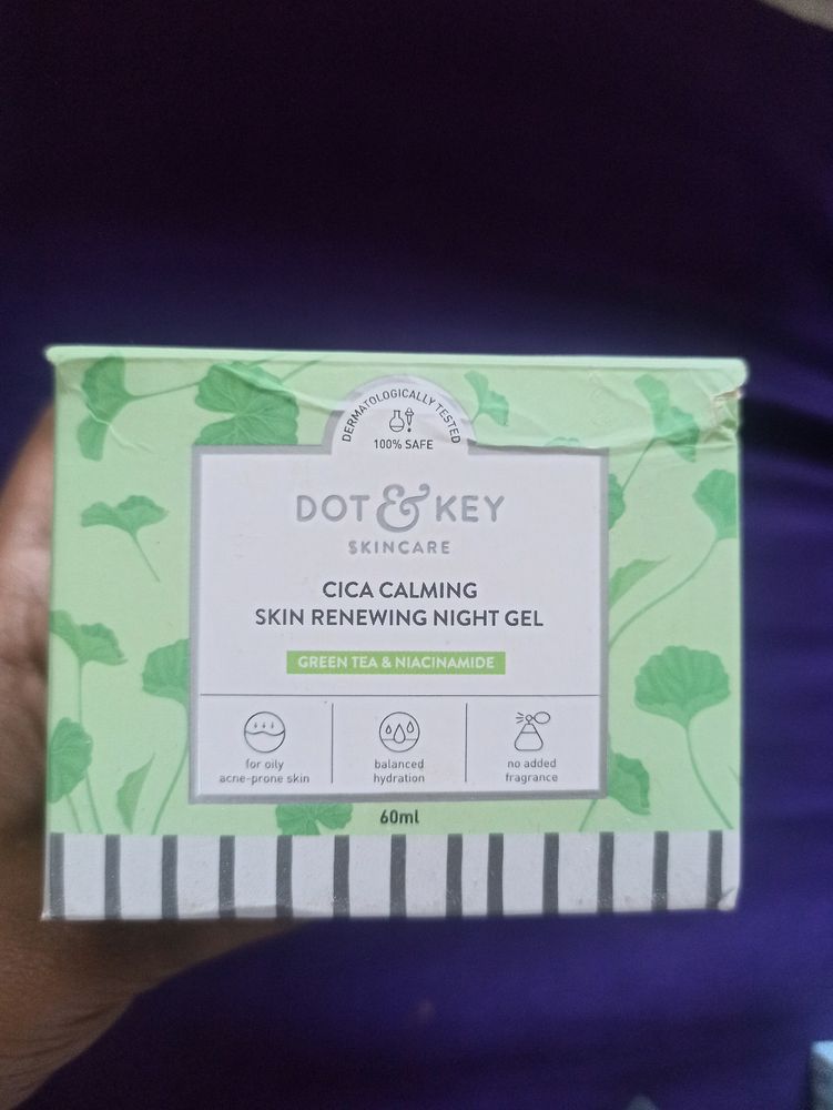 Dot And Key Cica Niacinamide Night Gel