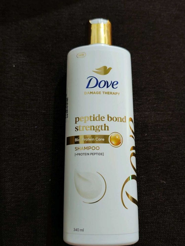 Dove Peptide Bond Strength Shampoo 340ml