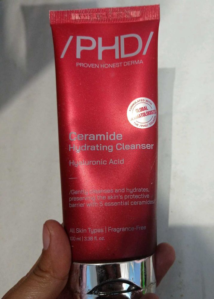 PHD Ceramide Hydrating Cleanser