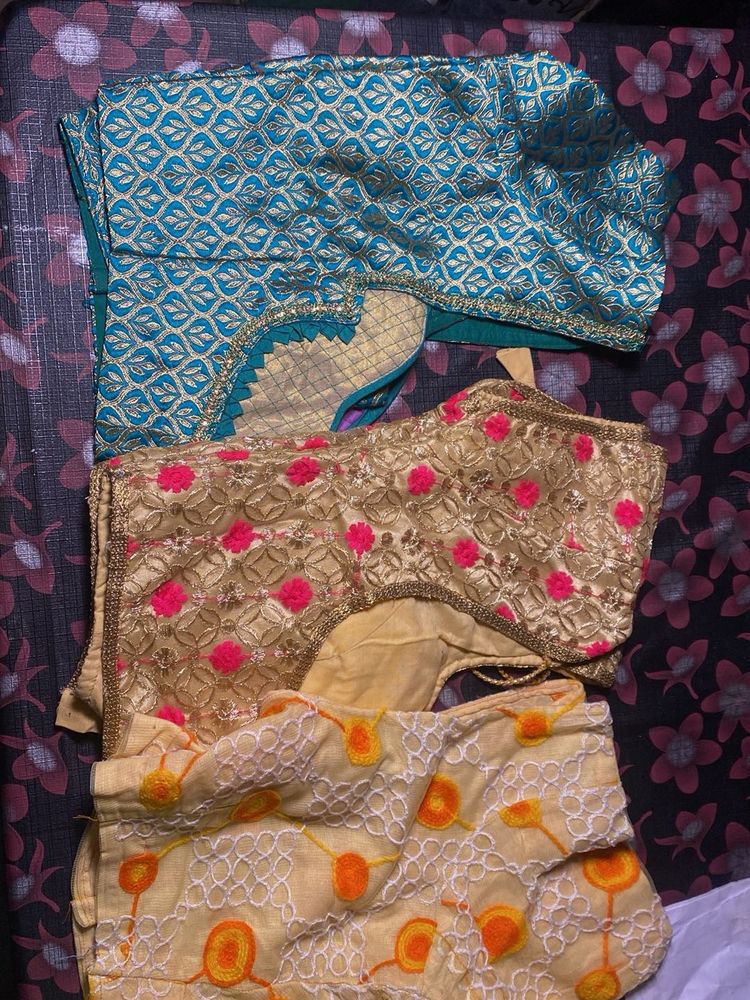 Combo 3 Blouses