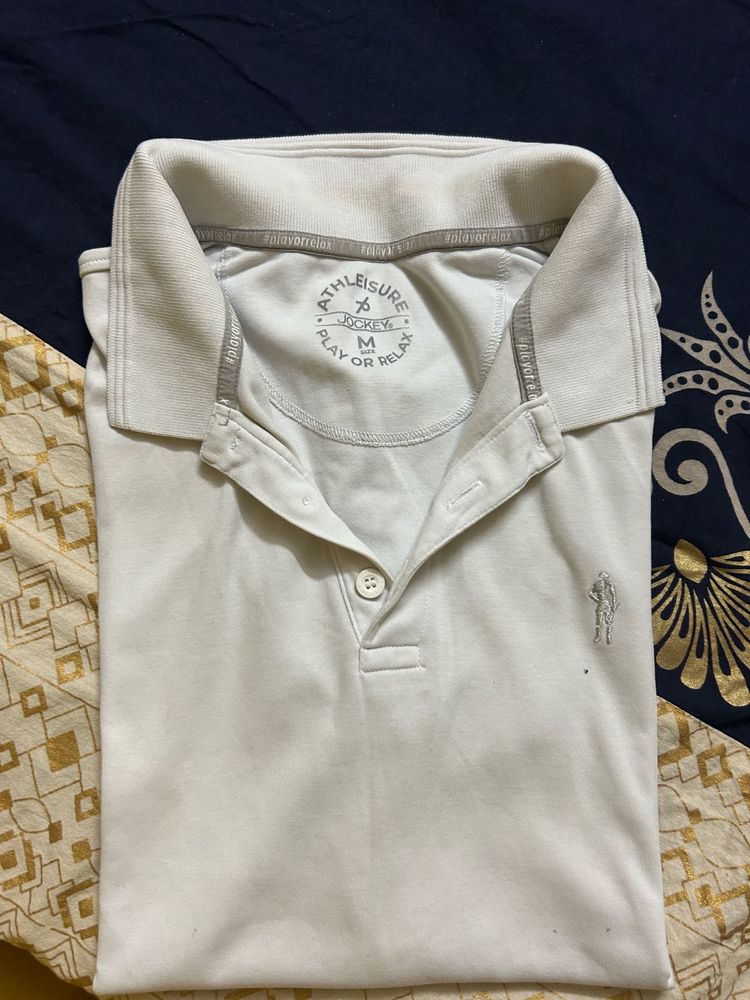 Jockey Athleisure Polo T-Shirt