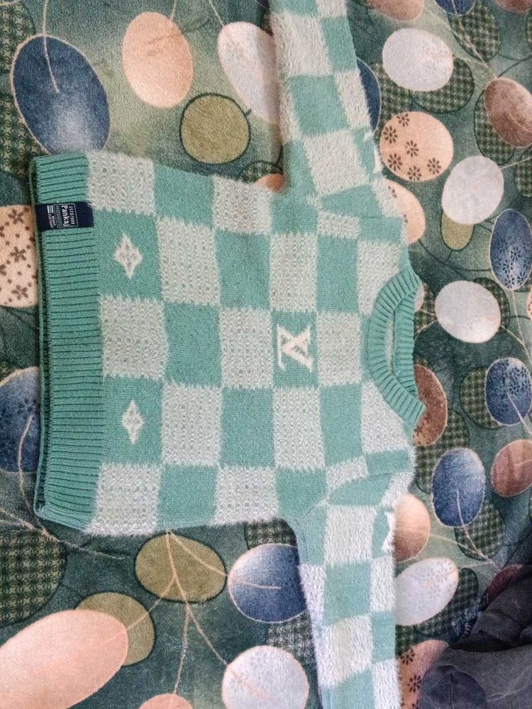 Louis Vuitton Inspired Sweater