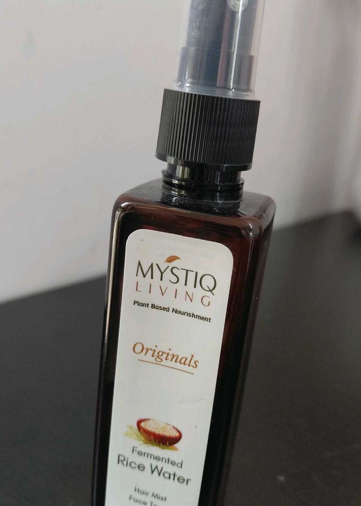 Mystiq Living Fermented Rice Water Hair/Face Mist