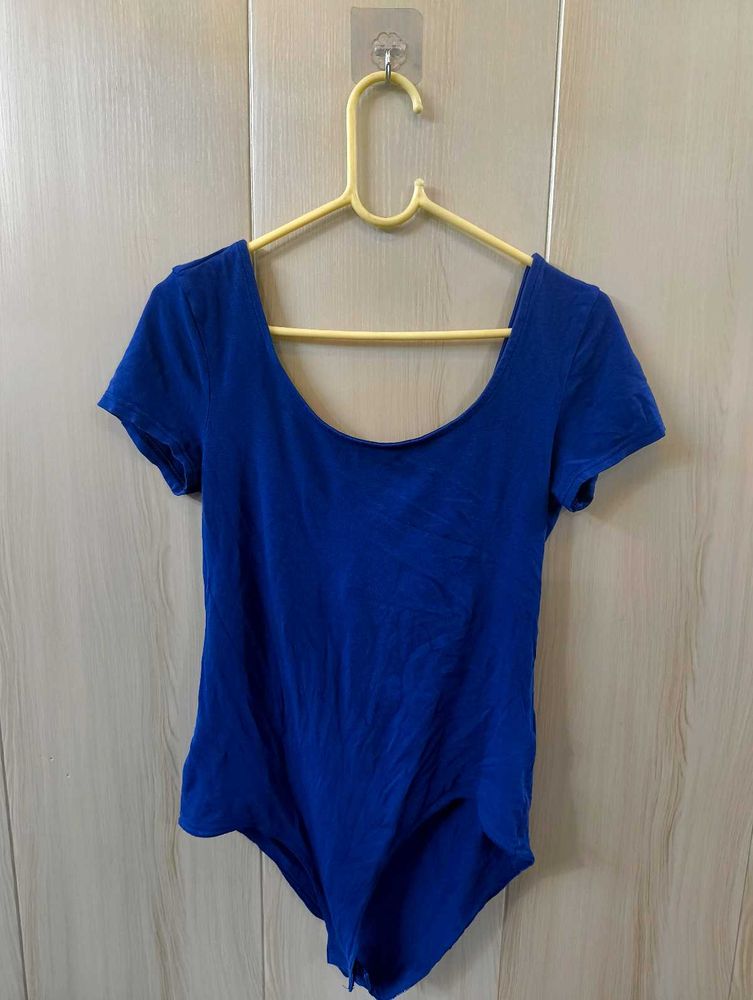 Perfect Blue Bodysuit