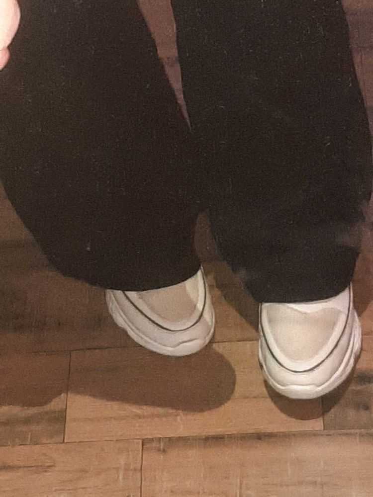 White Unisex Sneakers