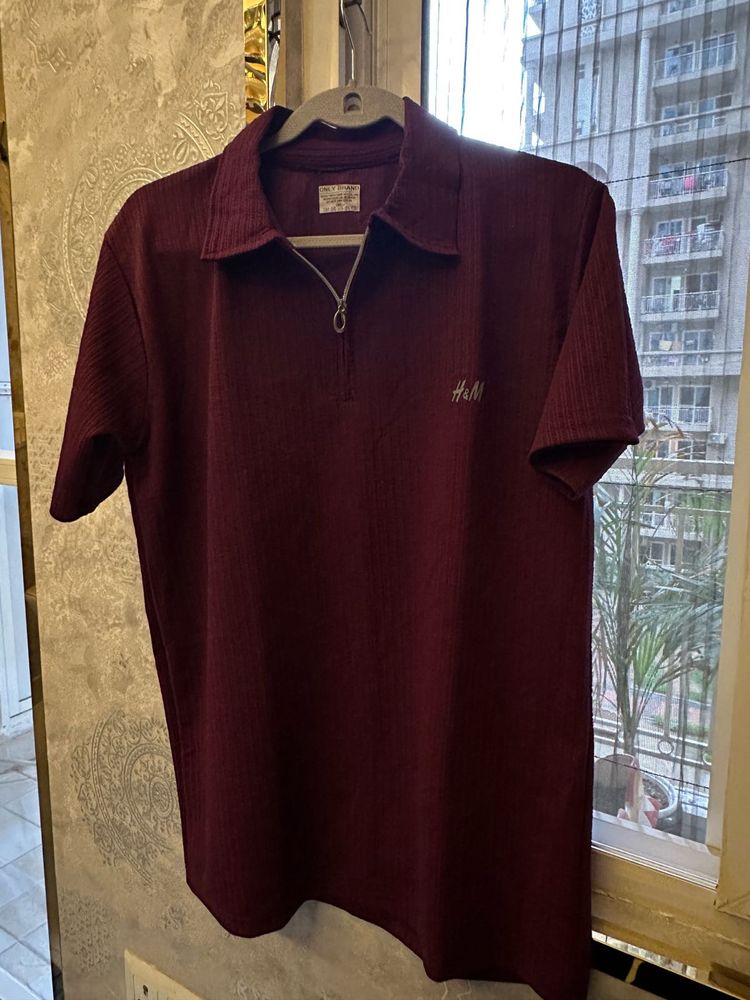 Maroon Polo Shirt