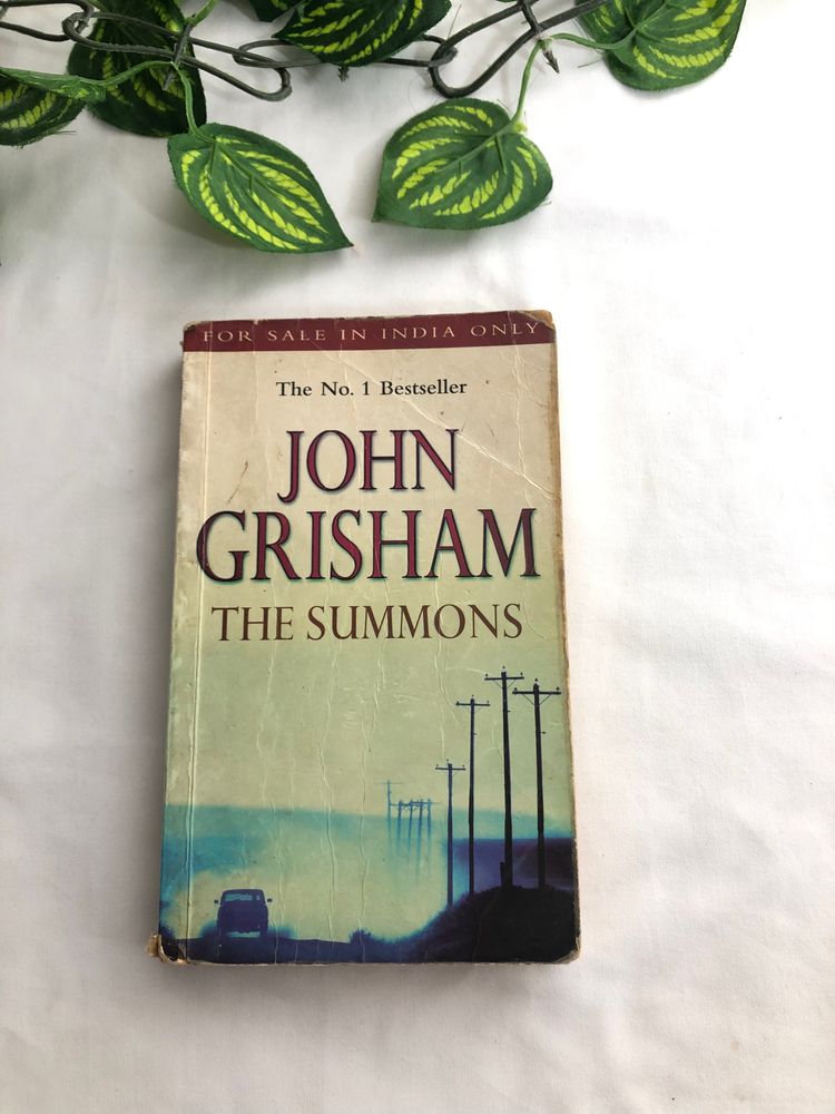 The Summons Fiction Book