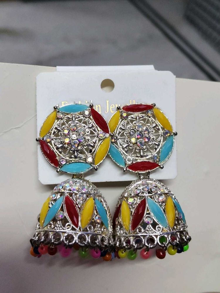 Jhumkas