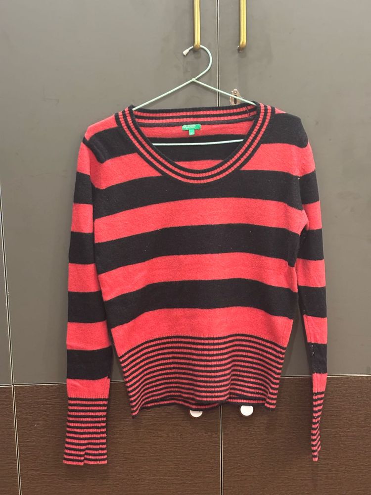 Striped Benetton Sweater