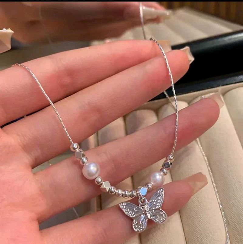 Butterfly Pendant Necklace