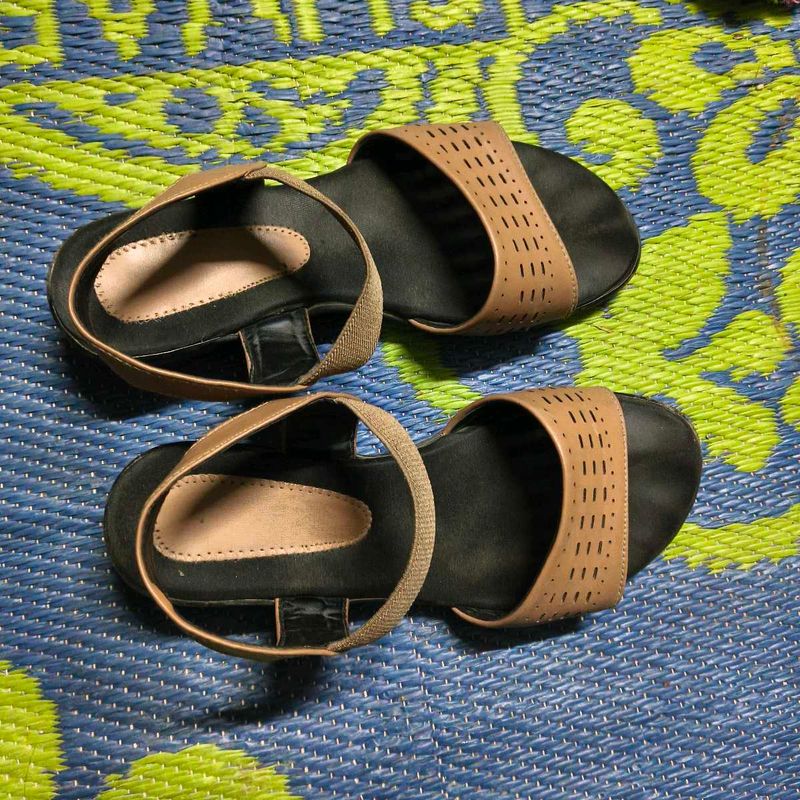 Elegant Brown Sandals